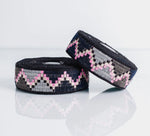 BTP Handlebar Tape Ribbon Jungle Gray Pink BRBN-JUNGLE_GRYPK