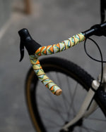 BTP Handlebar Tape Ribbon Lemon Brown BRBN-JUNGLE_LEMON