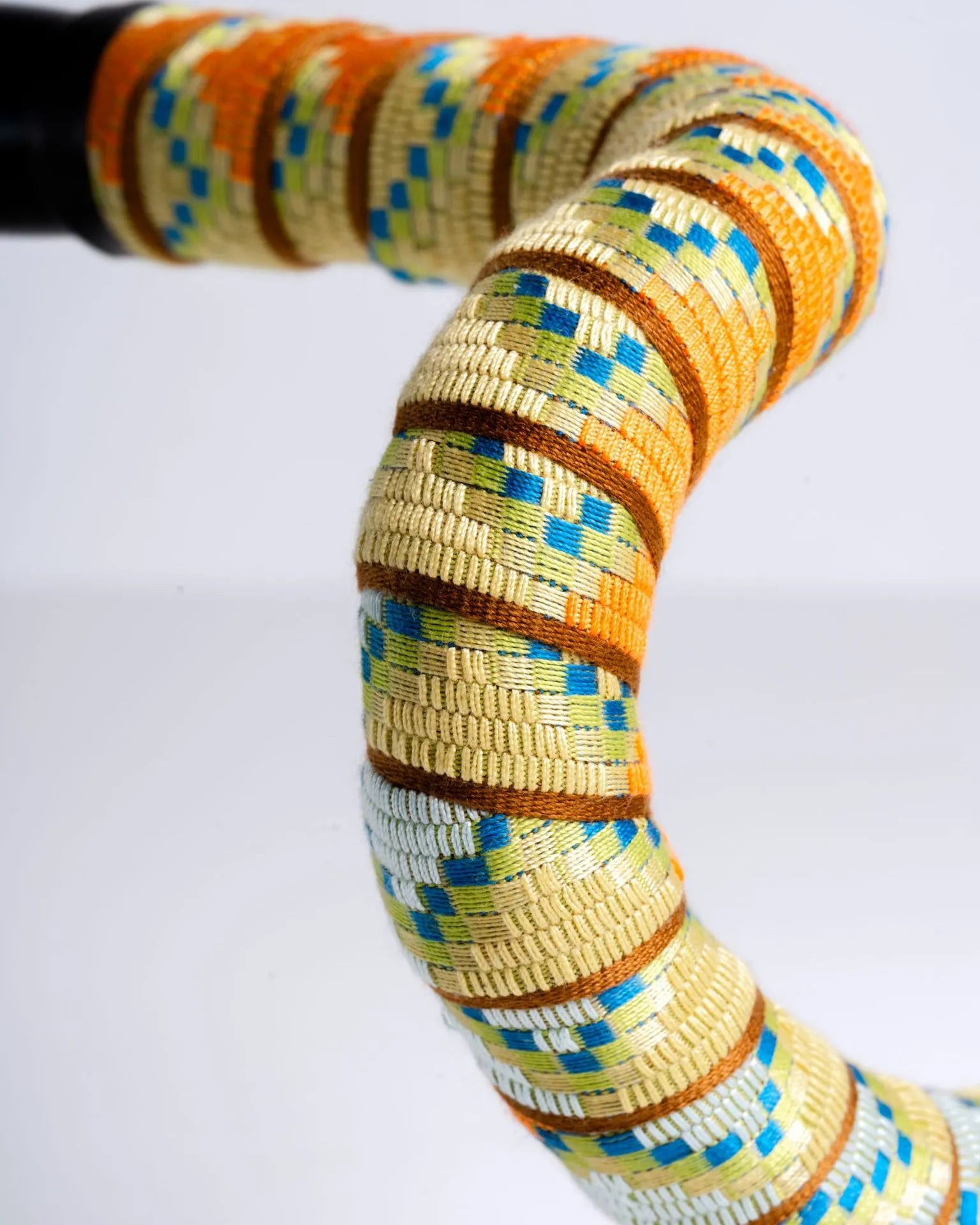 BTP Handlebar Tape Ribbon Lemon Brown BRBN-JUNGLE_LEMON