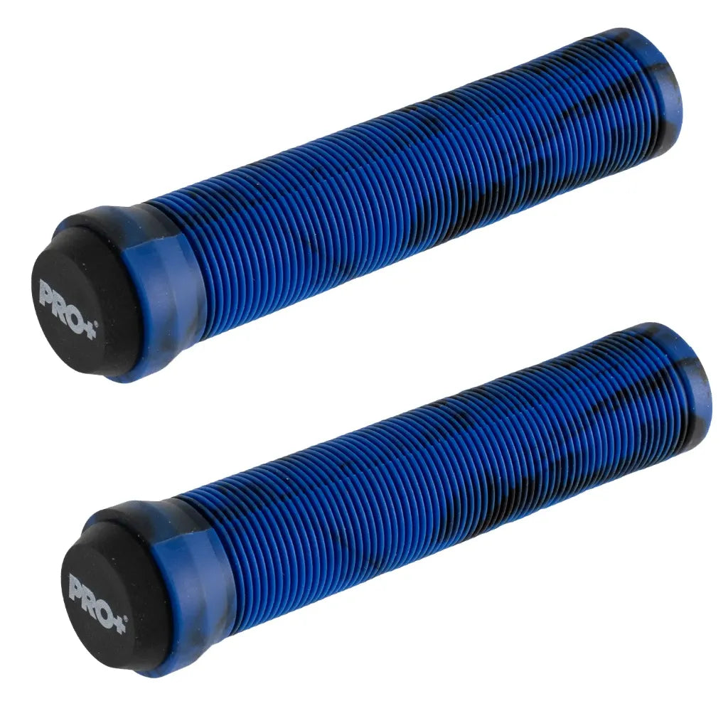 Grips BMX Flatline 135mm Black/Blue