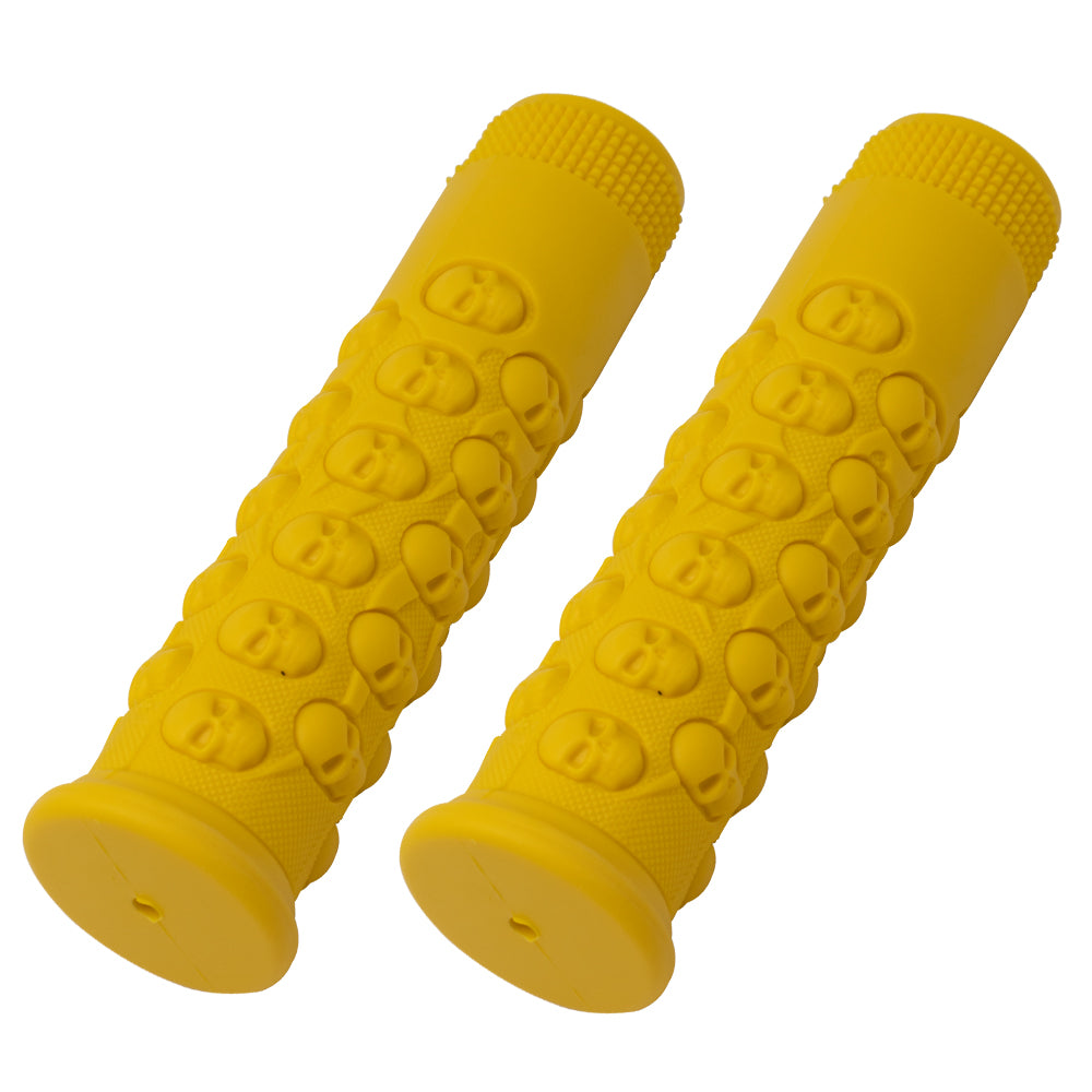 Grips Kraton Skulls 130mm Yellow