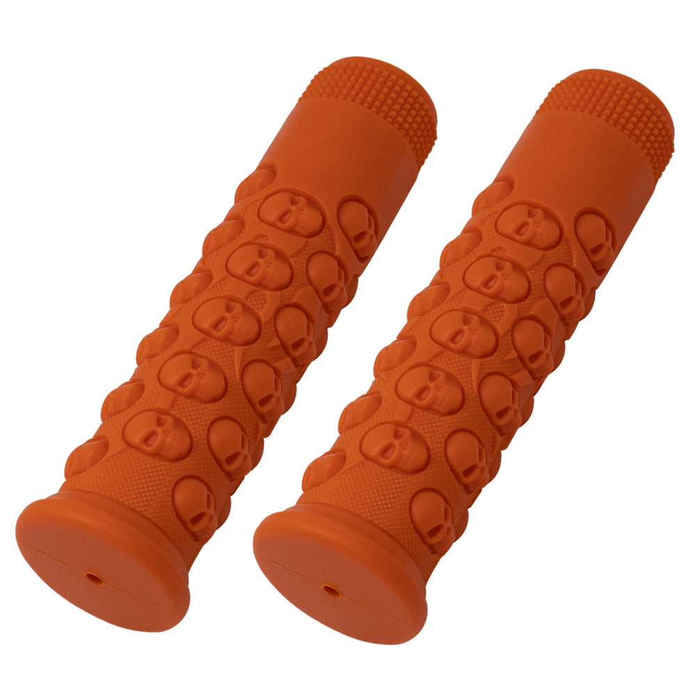 Grips Kraton Skulls 130mm Orange