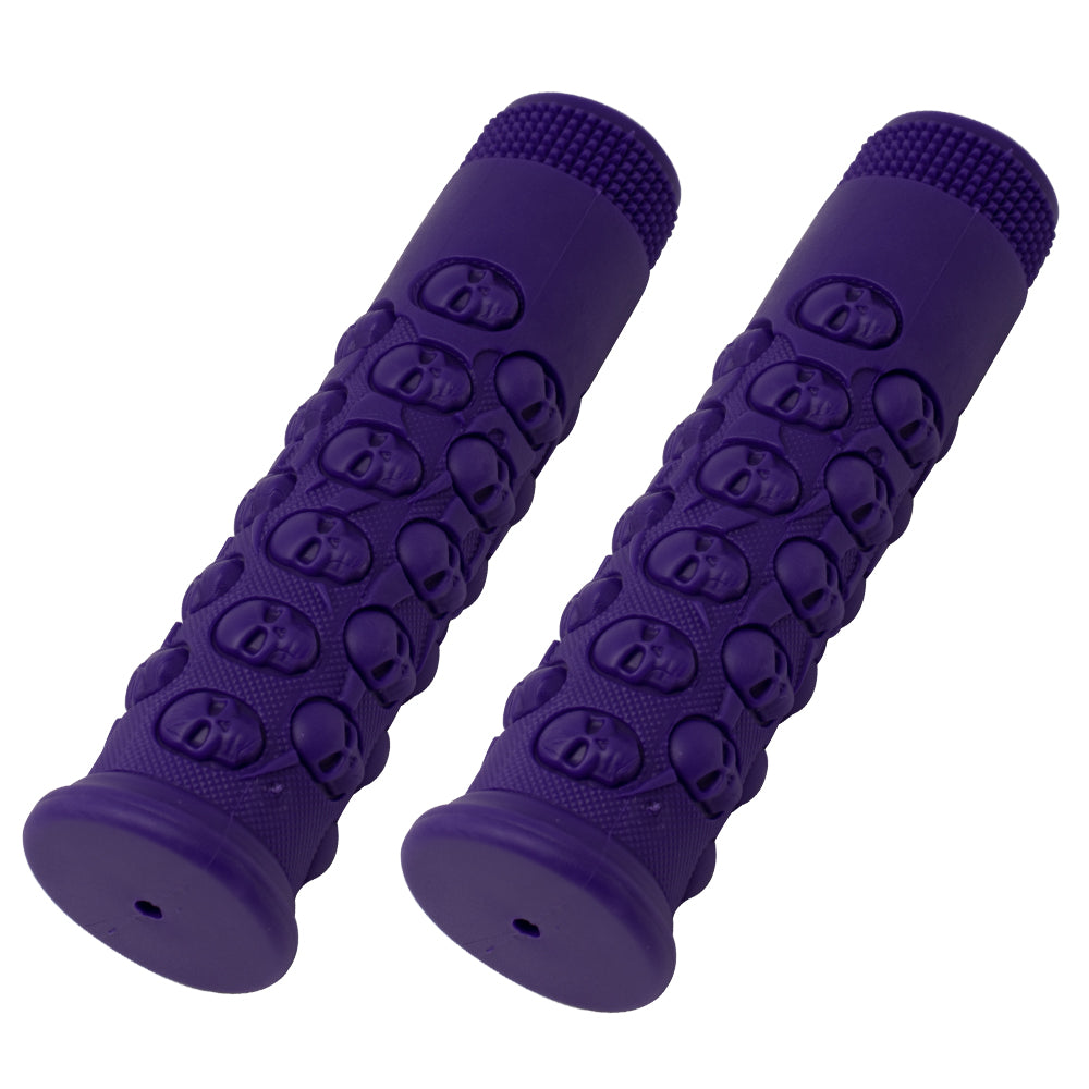 Grips Kraton Skulls 130mm Purple