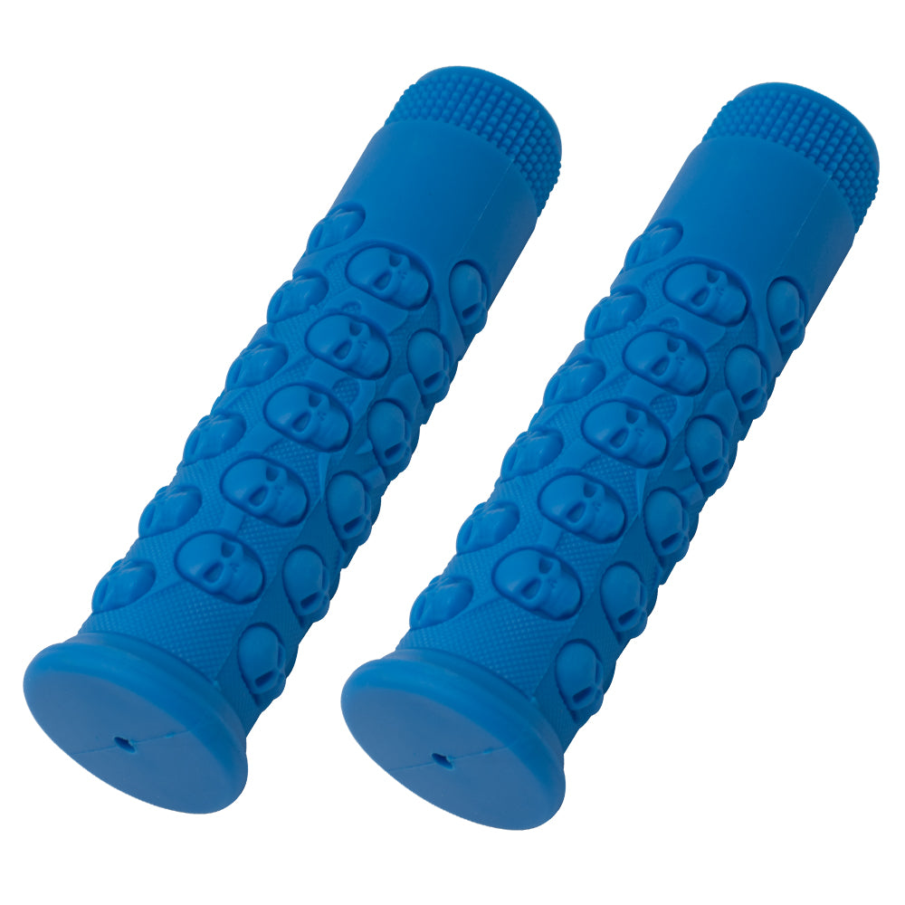 Grips Kraton Skulls 130mm Blue