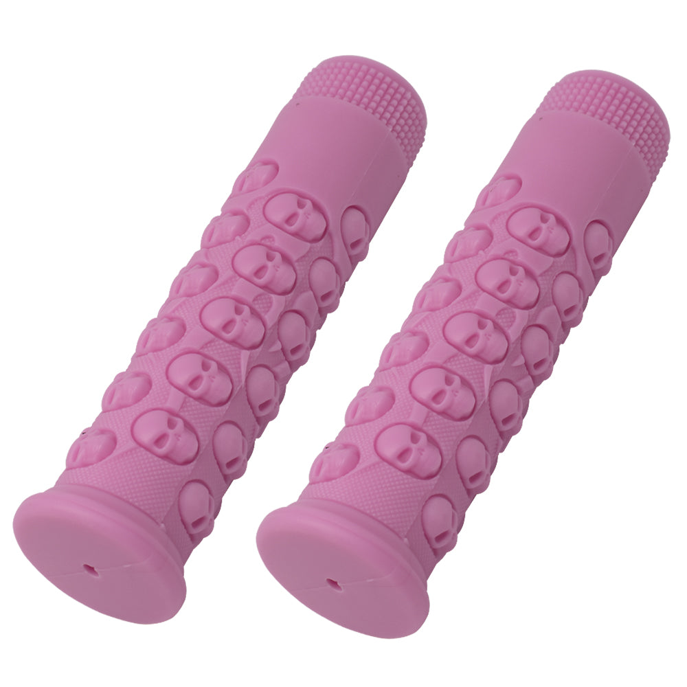 Grips Kraton Skulls 130mm Pink