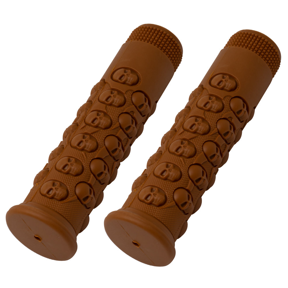 Grips Kraton Skulls 130mm Brown