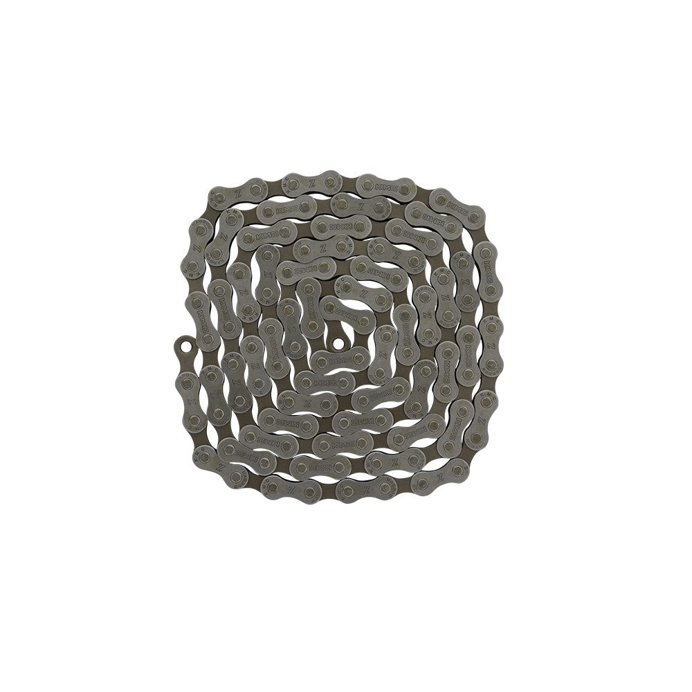 PRO+ ORIGINAL! KMC CHAIN 1/2X3/32 116 Z-7 7/SPEED IN BROWN.BIKE PARTS.
