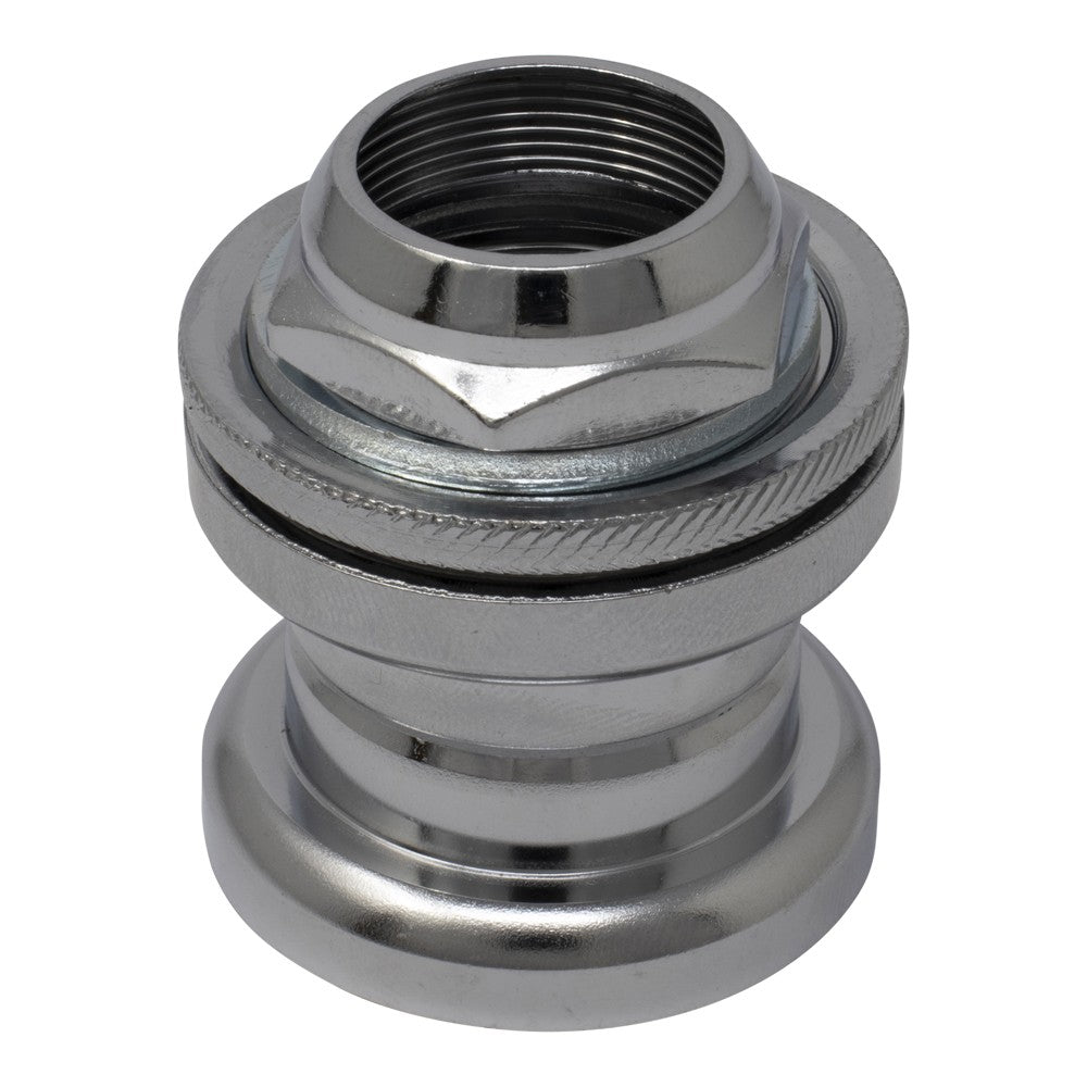 PRO+ bike Headset 21.1x32.5x27mm Chrome. Bicycle Headset Part