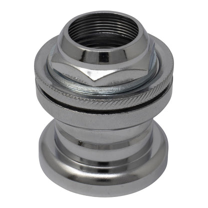 PRO+ bike Headset 21.1x32.5x27mm Chrome. Bicycle Headset Part