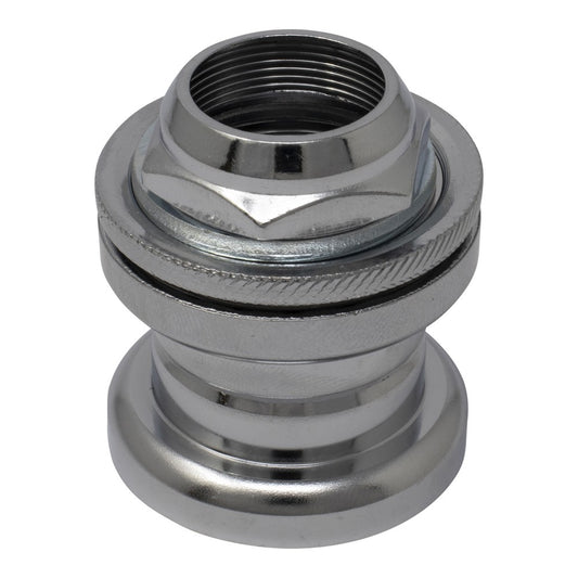 PRO+ bike Headset 21.1x32.5x27mm Chrome. Bicycle Headset Part