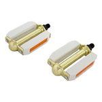 Pedals PVC 507 1/2" Gold/White
