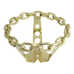 Lowrider Bicycle Chain Steering Wheel Gold Cruisers & Chopper Trike Bike