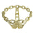 Lowrider Bicycle Chain Steering Wheel Gold Cruisers & Chopper Trike Bike
