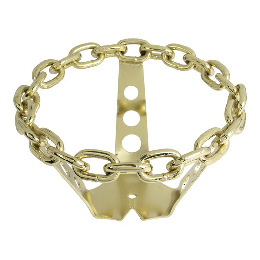 Lowrider Bicycle Chain Steering Wheel Gold Cruisers & Chopper Trike Bike