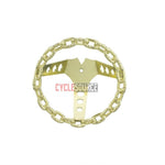Lowrider Bicycle Chain Steering Wheel Gold Cruisers & Chopper Trike Bike