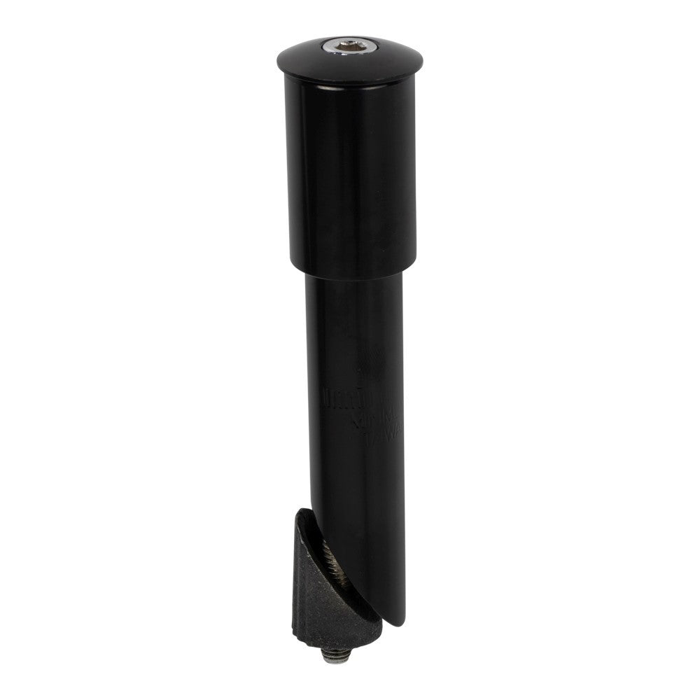 GENUINE 135MM LONG ALLOY STEM QUILL ADAPTER 22.2/28.6 AD-03CN BLACK