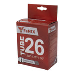 Fenix 26" X 1.50"/1.75"/1.95" Bike Bicycle Inner Tube 33mm Presta Valve