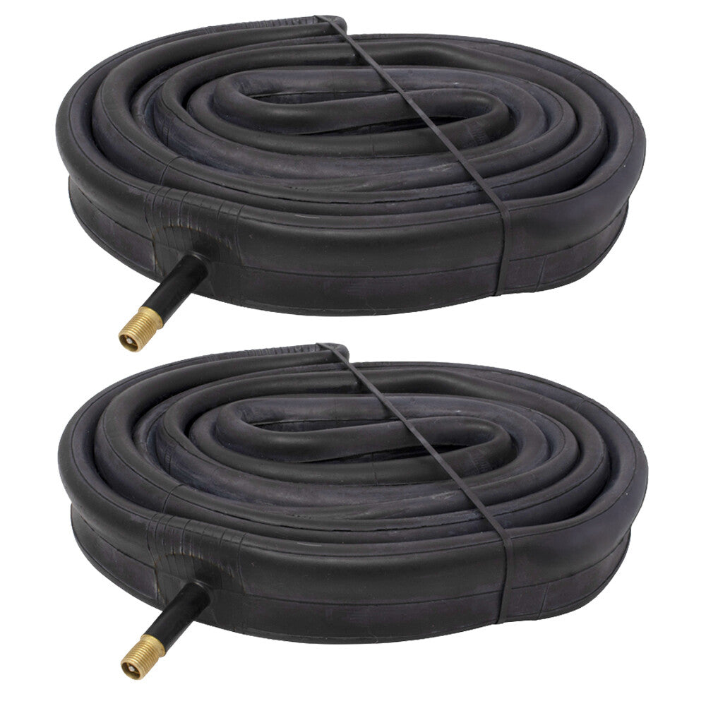 2 PRO+ Bicycle Inner Tube 27 x 1-1/8 1.1/4 33mm Thorn Resistant SCHRADER Valve.
