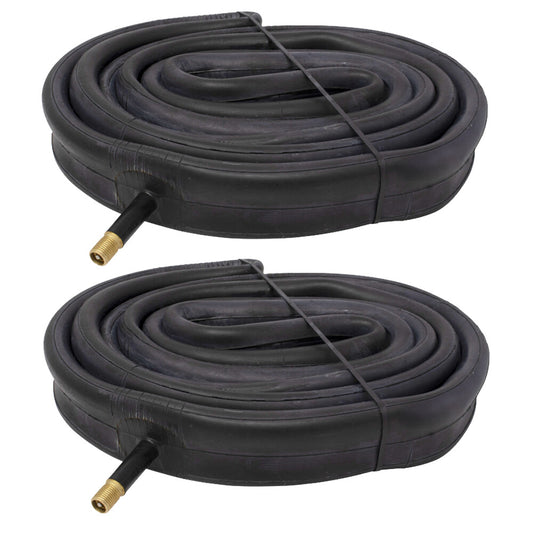 2 PRO+ Bicycle Inner Tube 27 x 1-1/8 1.1/4 33mm Thorn Resistant SCHRADER Valve.