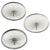 NEW! 20" ORIGINAL FRONT,COASTER, OR FREEWHEEL IN 144 SPOKE CHROME IN 3/8 AXLE
