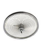 NEW! 20" ORIGINAL FRONT,COASTER, OR FREEWHEEL IN 144 SPOKE CHROME IN 3/8 AXLE