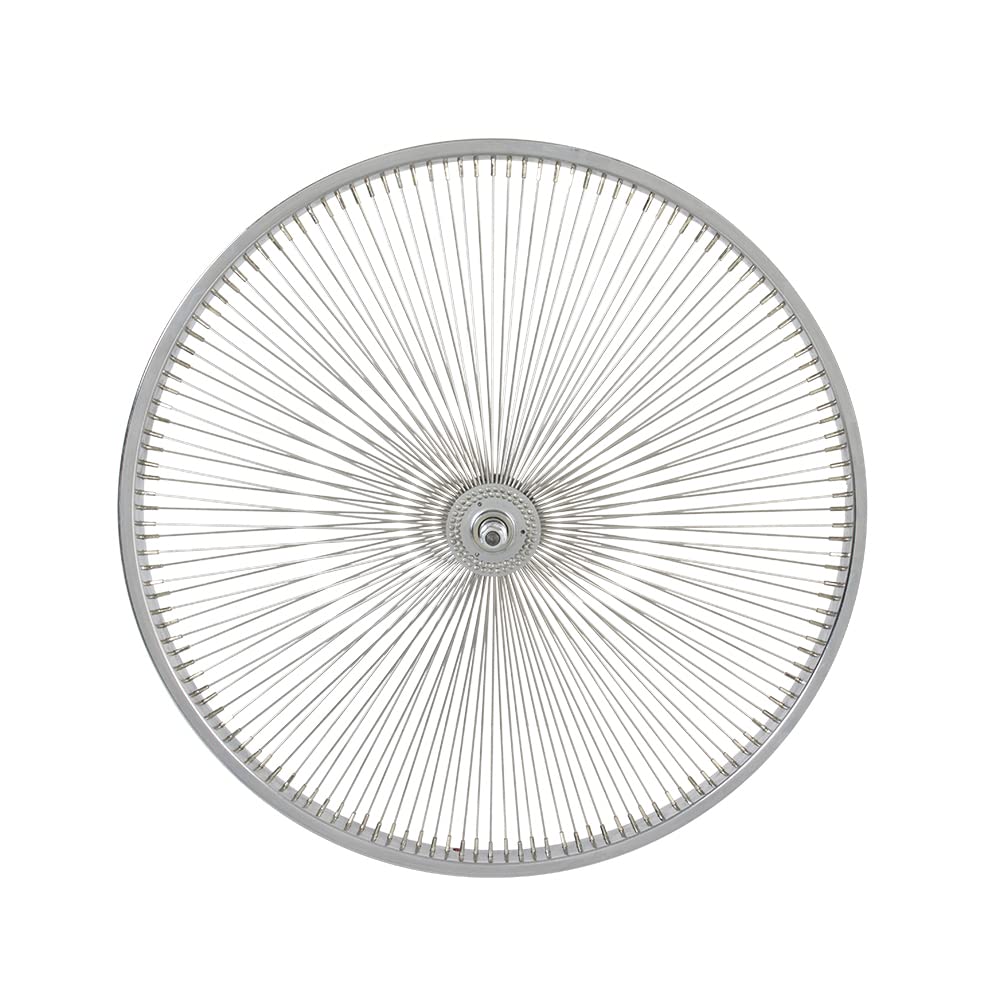 Lowrider Classic 26" 144 Spoke Front Wheel Chrome